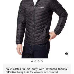 Columbia Titanium Insulated Puffy
